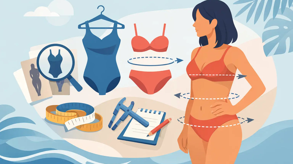 How to Measure Swimwear Size for a Flattering Fit
