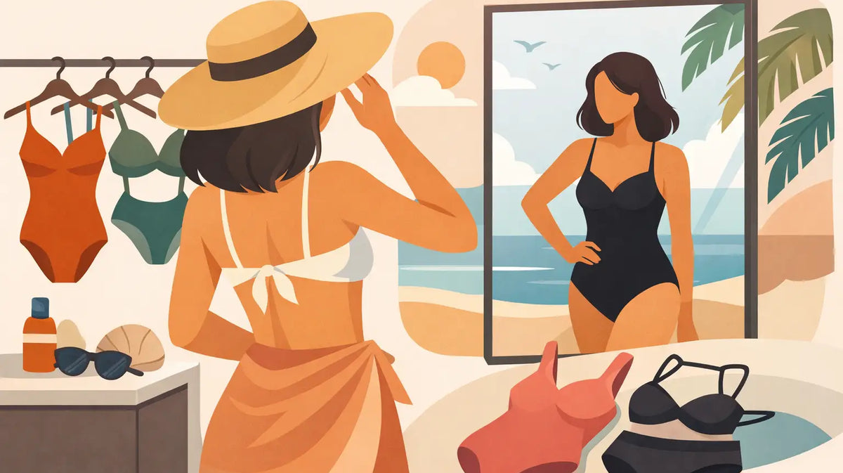 How to Find Flattering Swimwear That Feels Like You