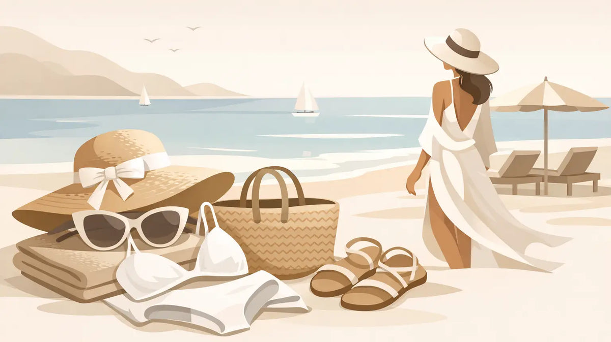 Quiet Luxury Beachwear Trends That Feel Timeless