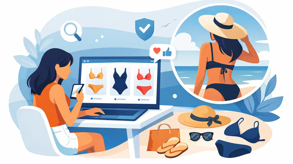 How to Shop Swimwear Online With Confidence