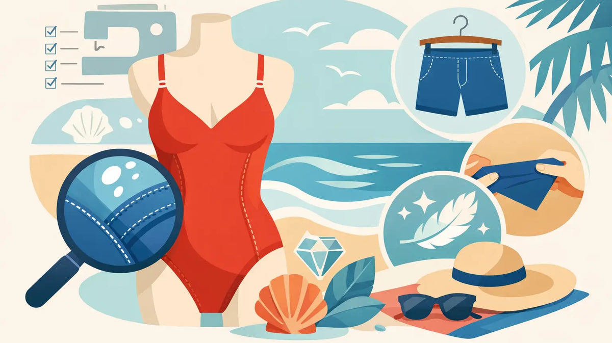 What Makes Swimwear High Quality? 7 Details