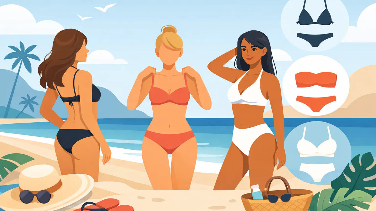 Women's Bikini Fit Guide for Your Best Beach Look