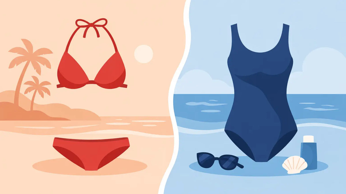 Bikini Tops vs One Pieces: Find Your Fit