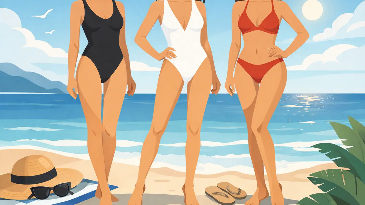 Which Swimwear Cuts Elongate Legs Best?