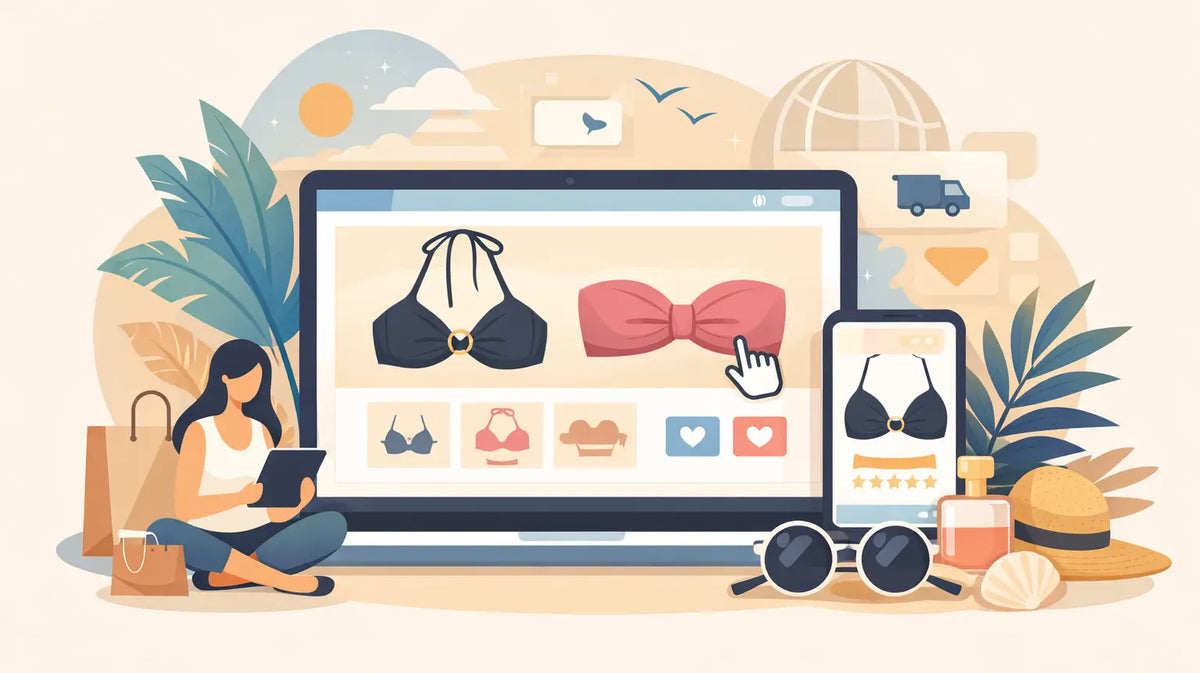 How to Shop Luxury Bikini Tops Online