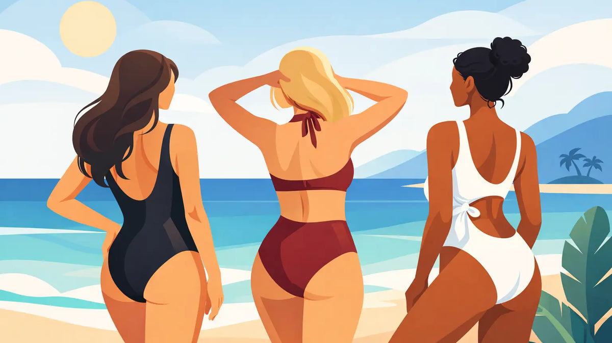 Swimsuit Silhouettes That Feel Incredible
