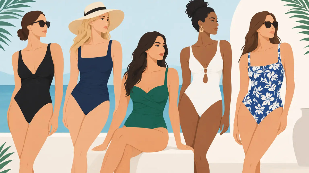 Timeless Swimsuit Design Trends That Flatter