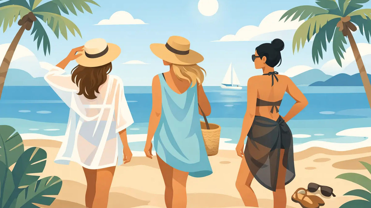 Best Cover Ups for Beach Vacation Style