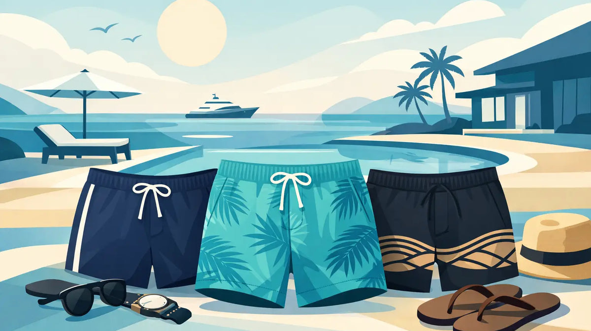 How to Choose Mens Luxury Swim Trunks