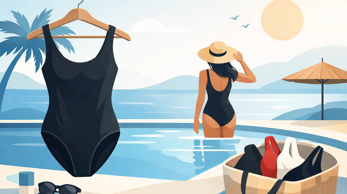 Why a Timeless One Piece Swimsuit Wins