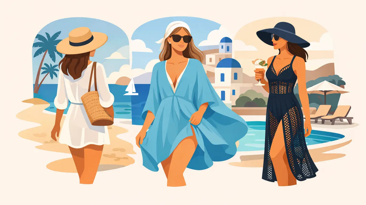 12 Best Swimsuit Cover Ups for Every Escape