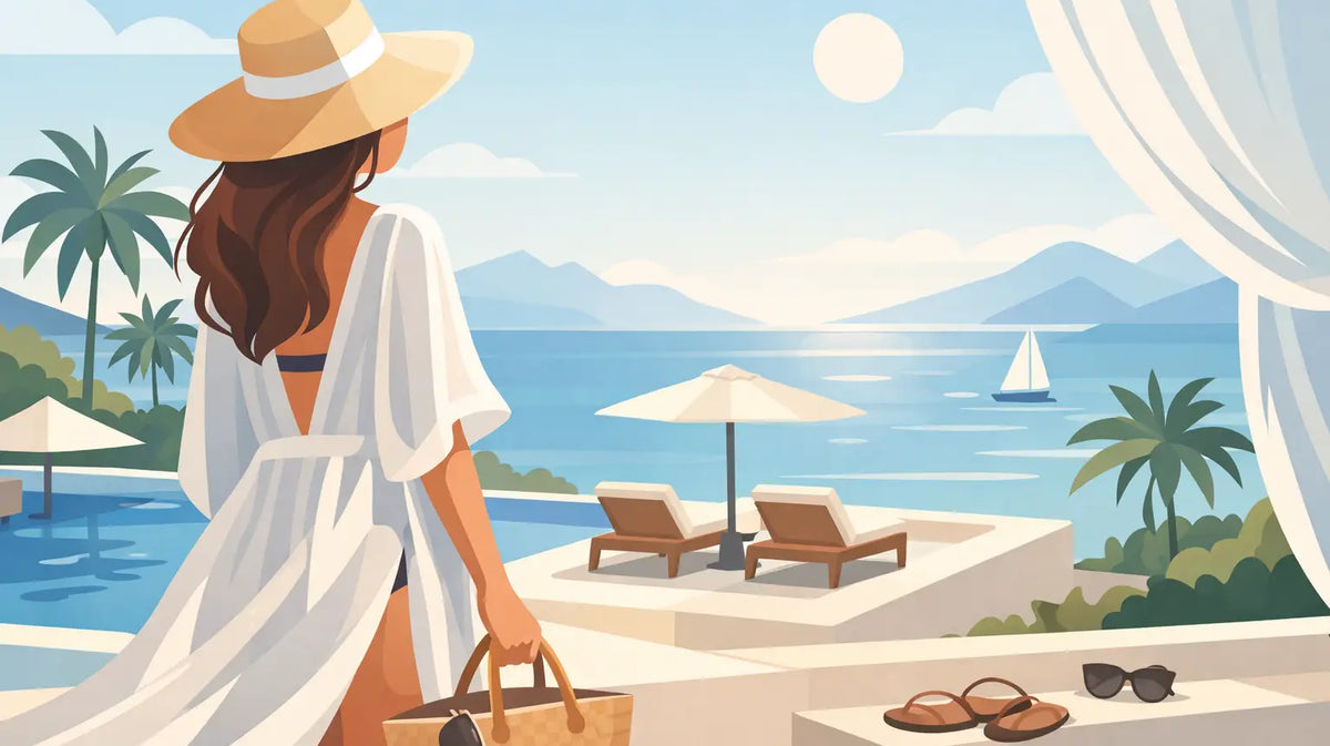 Premium Resort Wear Cover Ups That Travel Well