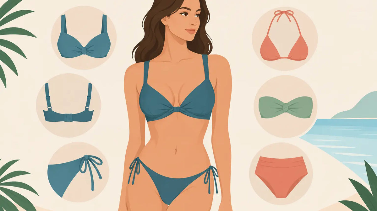 How to Select Supportive Bikinis That Flatter
