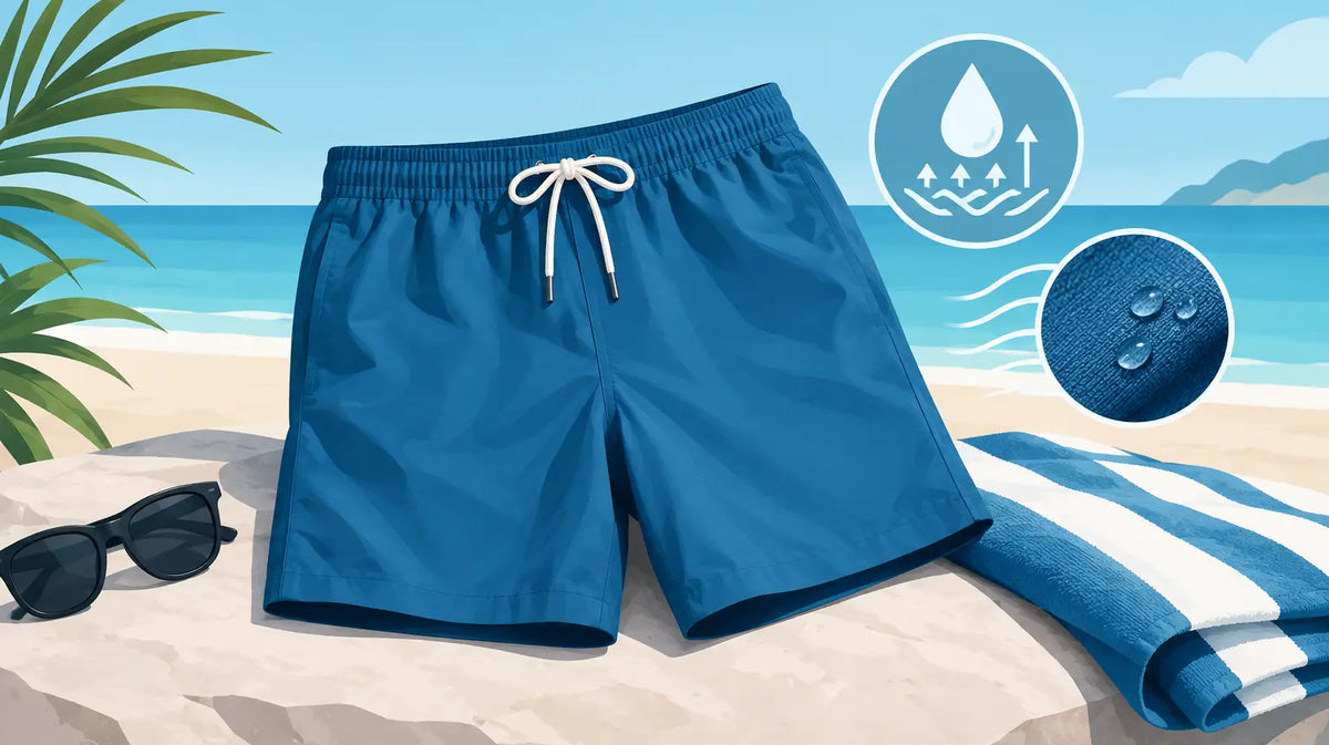Quick Dry Swim Trunks That Look as Good as They Feel