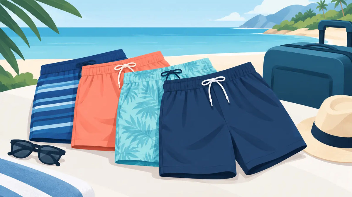Best Men's Trunks for Vacation: What to Pack