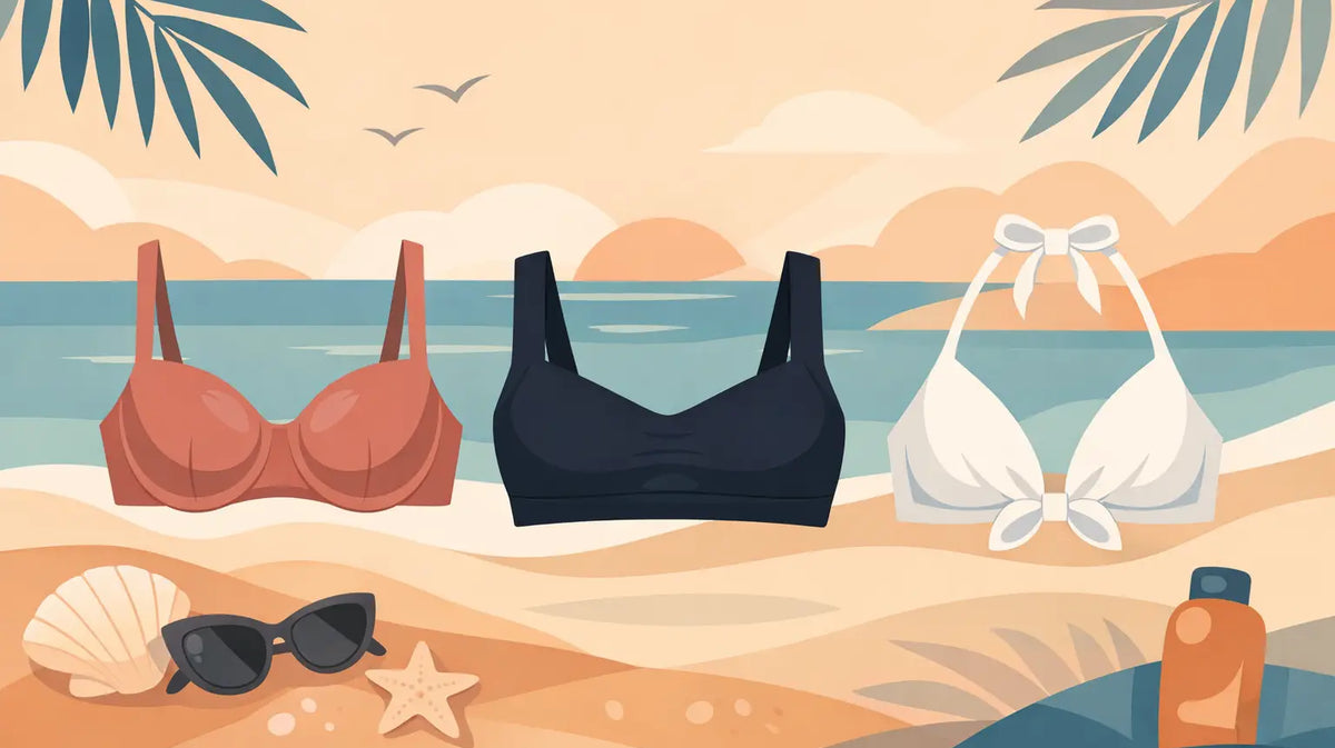 Best Bikini Tops for Support That Still Look Chic
