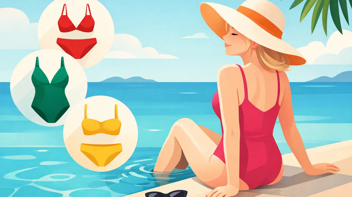Best Swimsuit Colors for Pale Skin That Pop