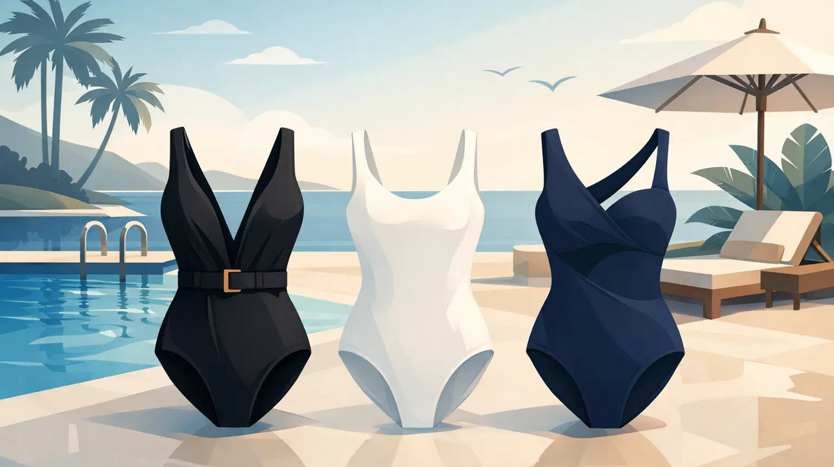 Best One Pieces for Swimming That Feel Luxe