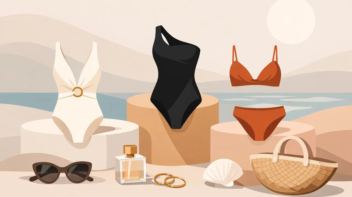 Swimsuit Color Trends That Look Expensive