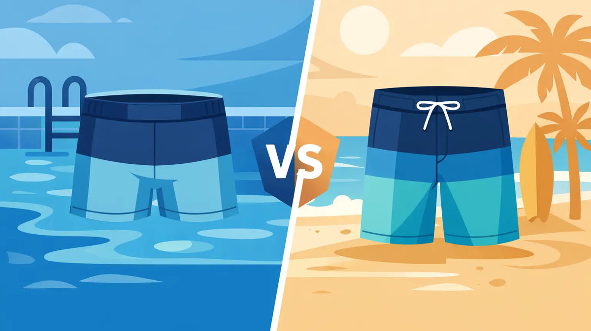 Men’s Trunks vs Board Shorts: Which Fits You?