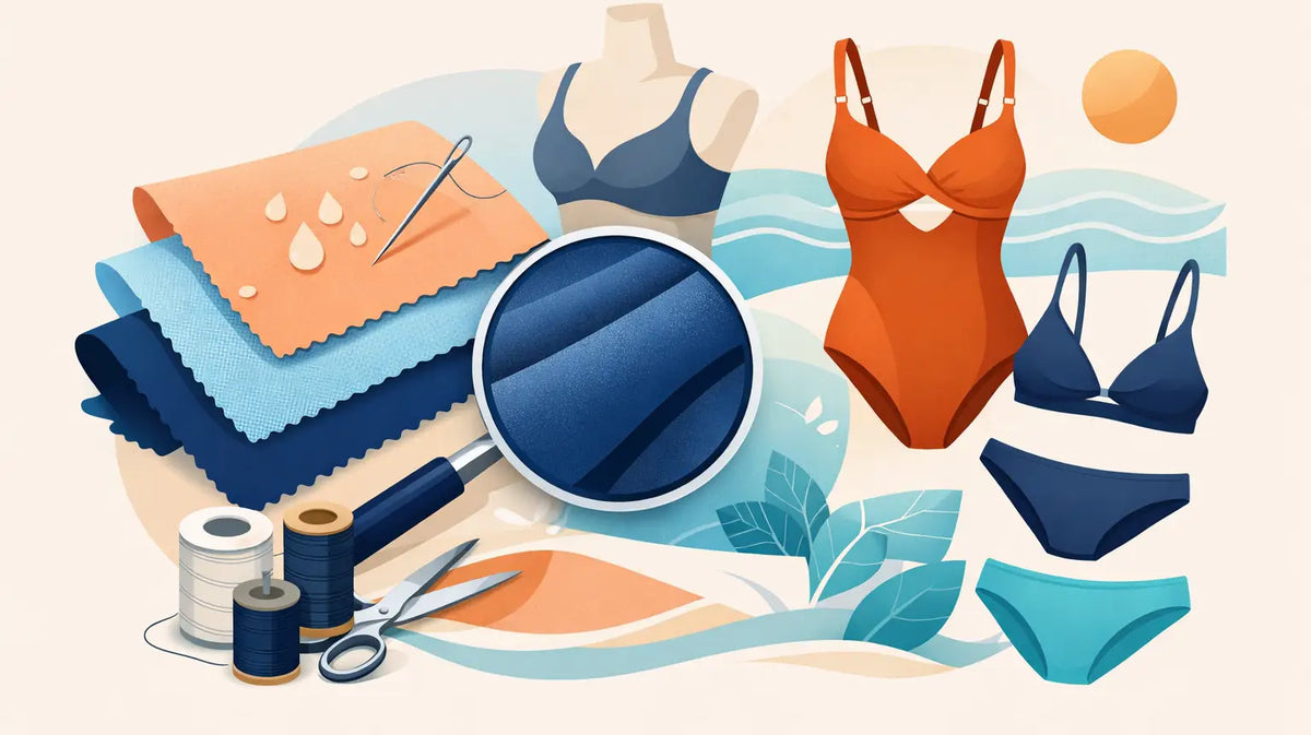 Premium Swimwear Fabric Guide for a Better Fit
