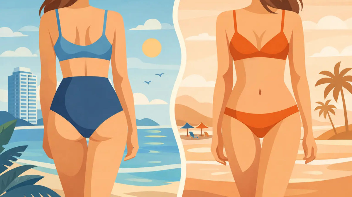 High Rise vs Low Rise Bikini Fit Guide for You
