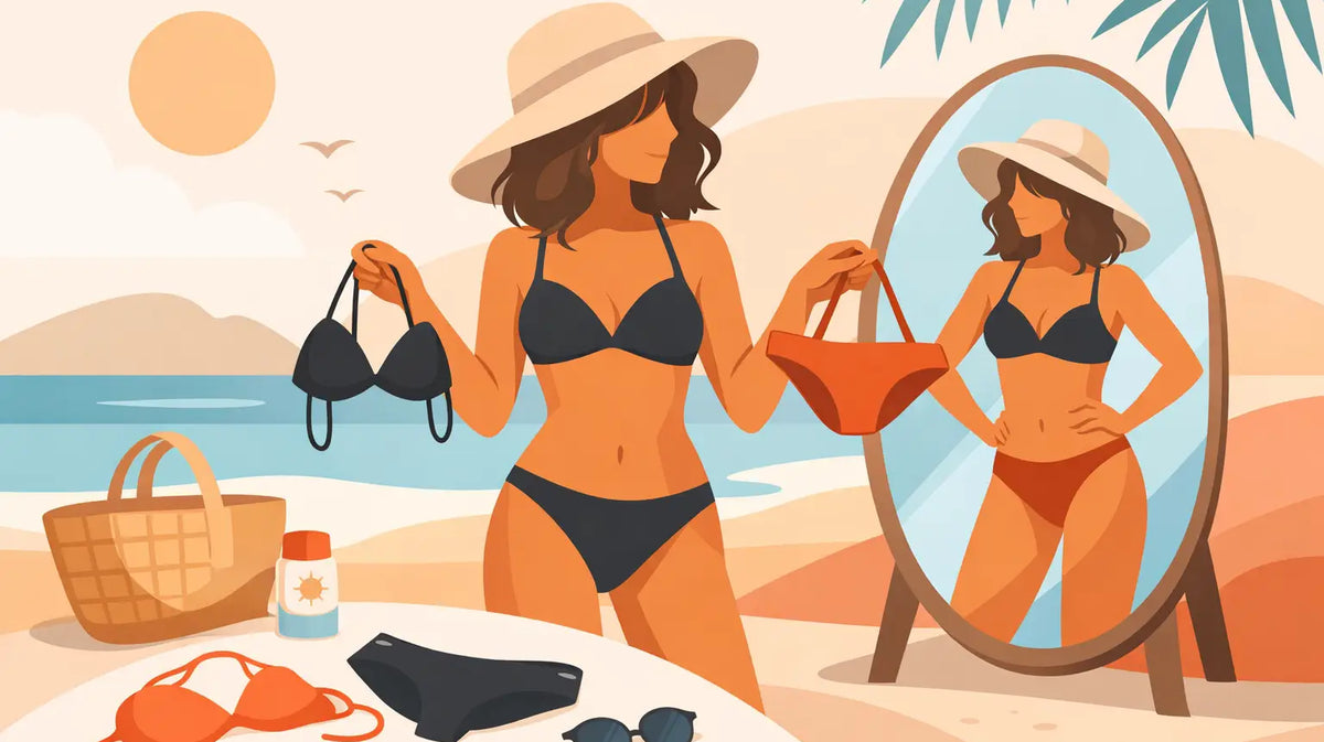 How to Style Bikini Separates With Confidence