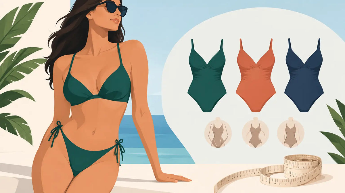 Luxury Swimwear Sizing That Makes You Feel Amazing