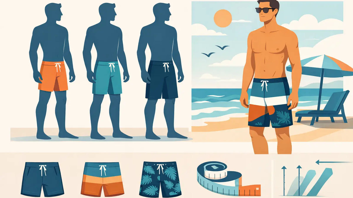 Men's Swim Trunk Fit Guide for a Better Look