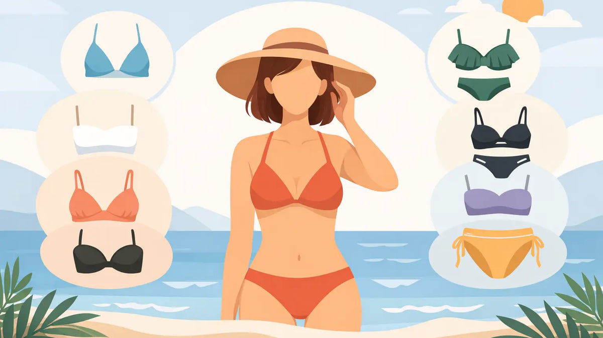 8 Bikini Styles for Small Bust That Flatter