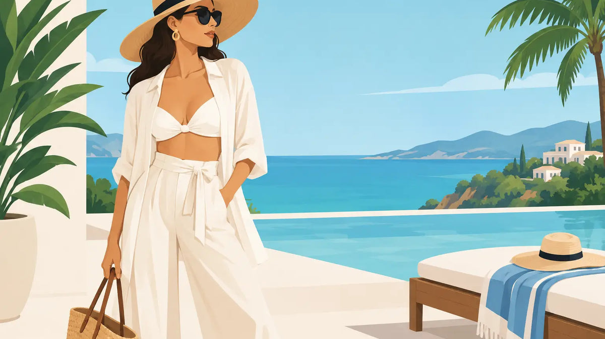 How to Build Resort Outfits That Turn Heads