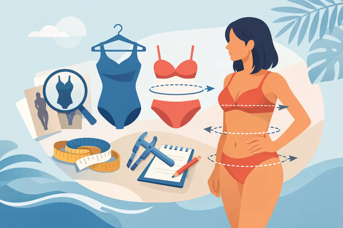 How to Measure Swimwear Size for a Flattering Fit