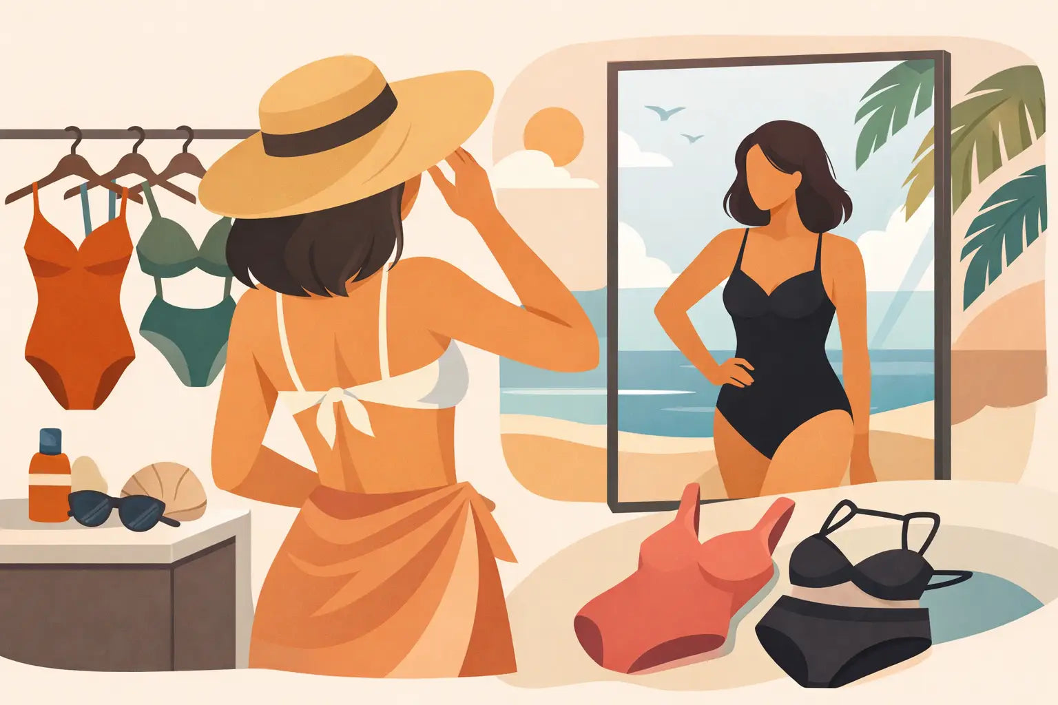 How to Find Flattering Swimwear That Feels Like You