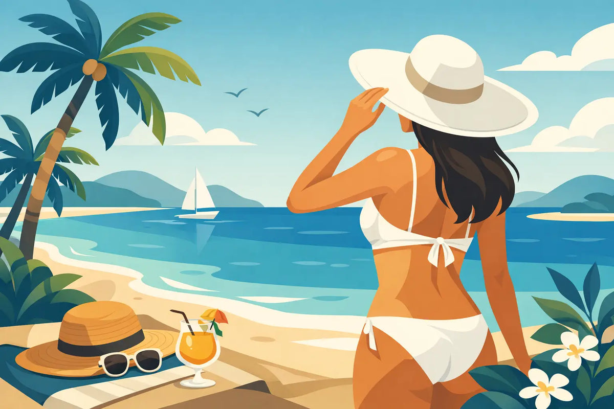 Honeymoon Swimwear That Feels Like Your Best Self