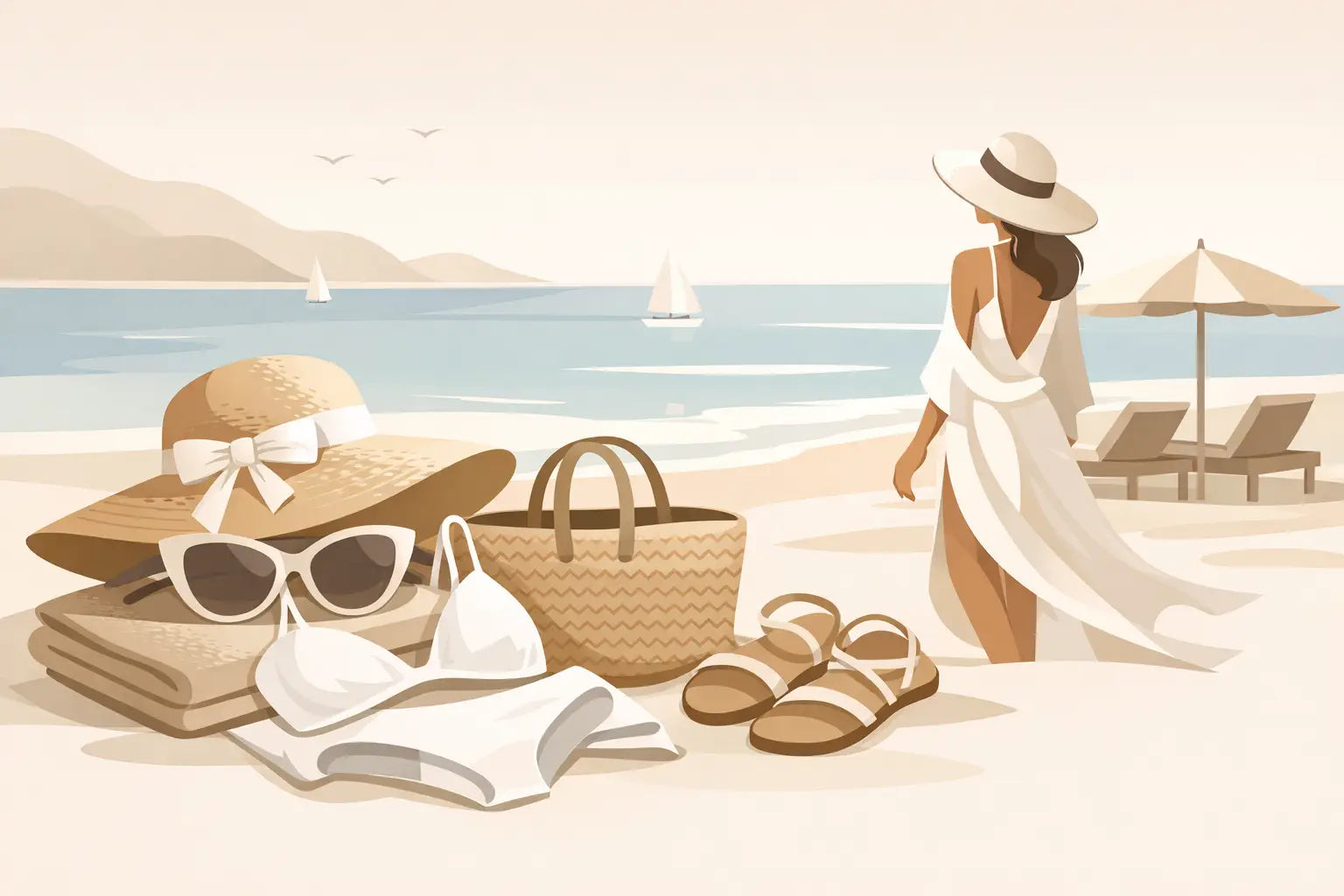 Quiet Luxury Beachwear Trends That Feel Timeless