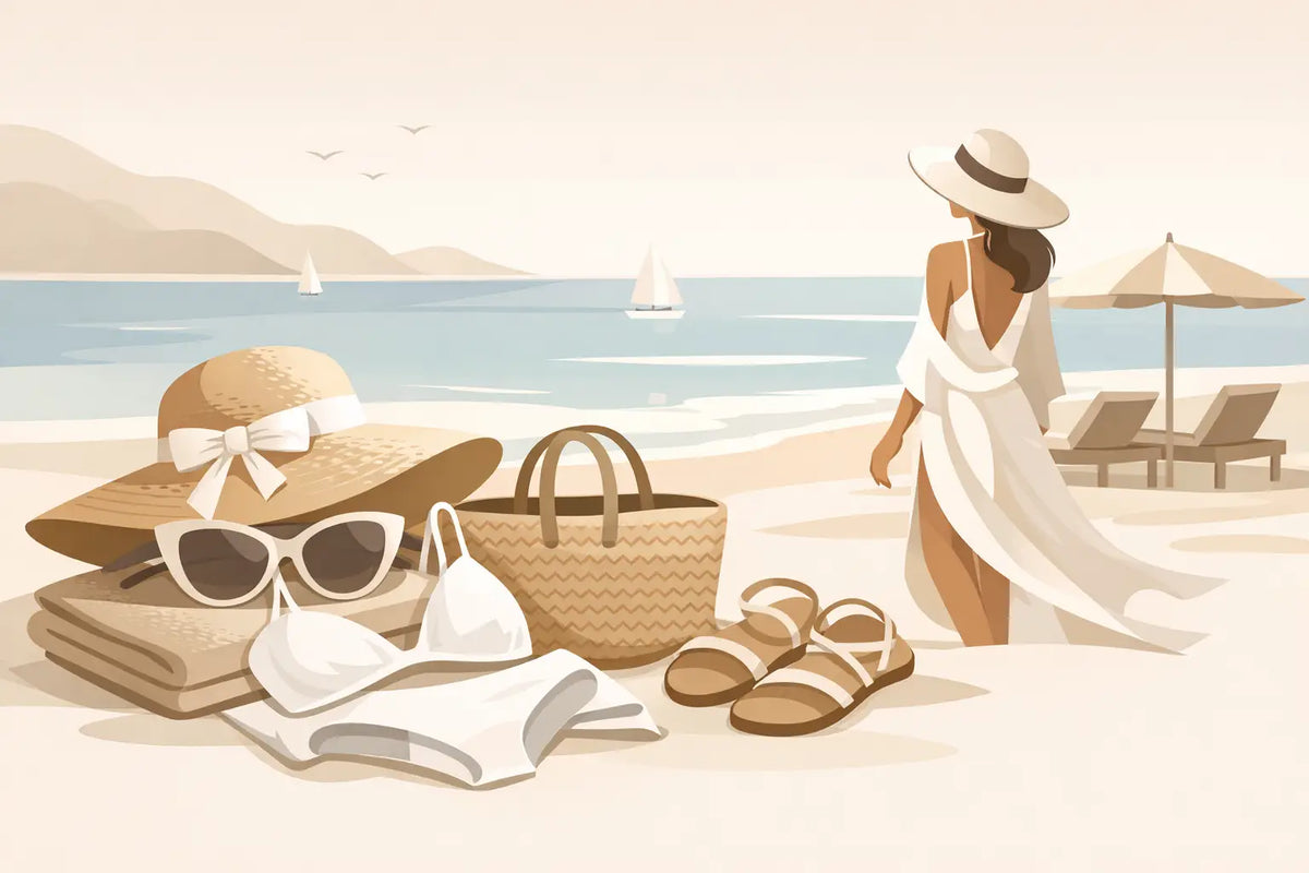 Quiet Luxury Beachwear Trends That Feel Timeless