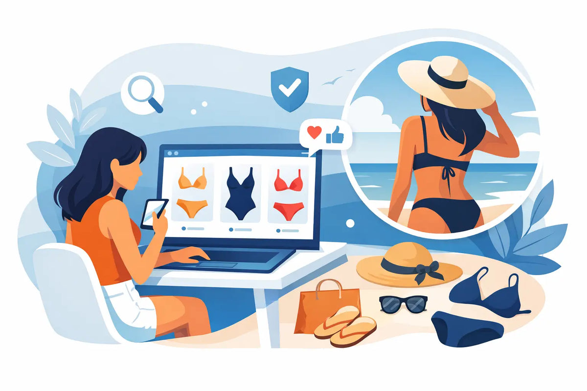 How to Shop Swimwear Online With Confidence