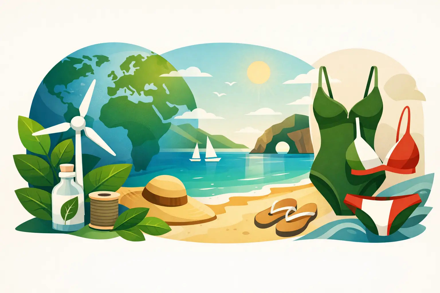 Why Eco Friendly Italian Swimwear Wins