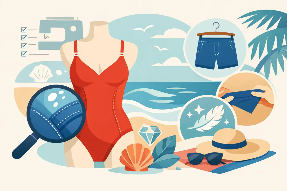 What Makes Swimwear High Quality? 7 Details