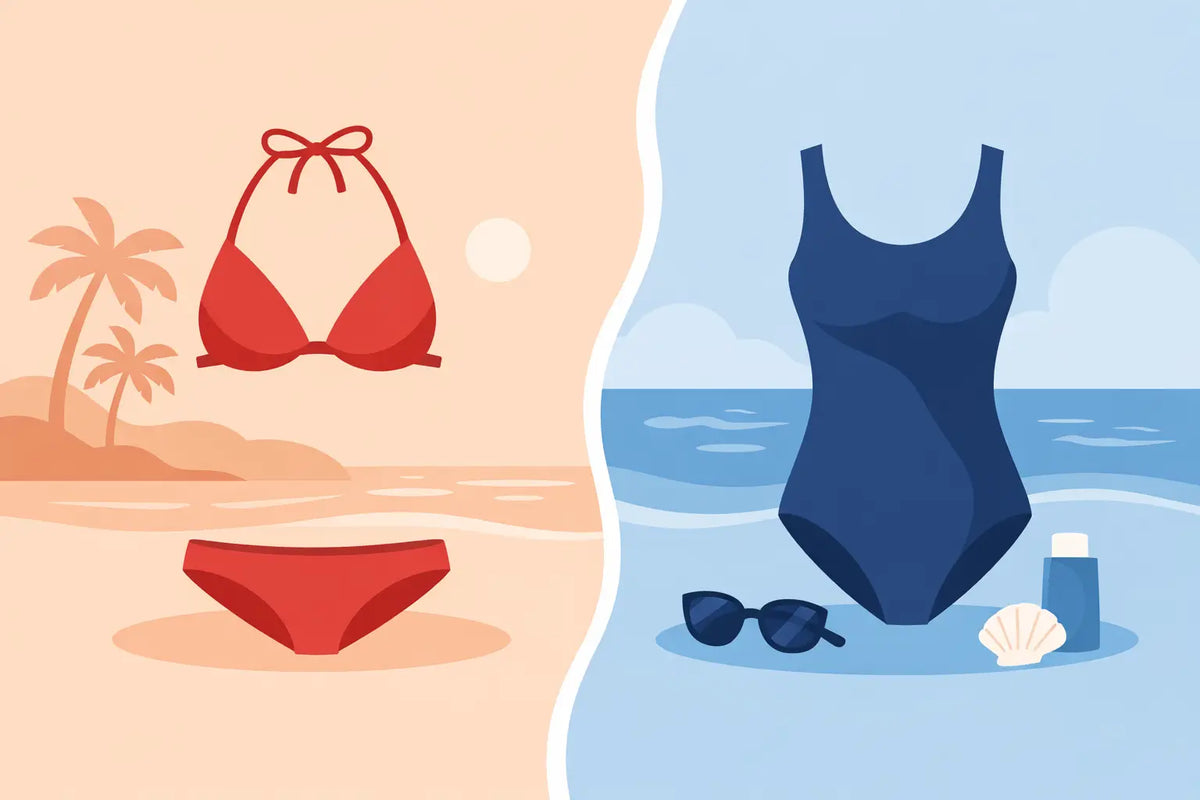 Bikini Tops vs One Pieces: Find Your Fit