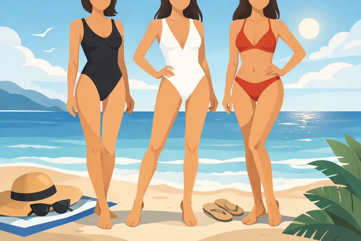 Which Swimwear Cuts Elongate Legs Best?