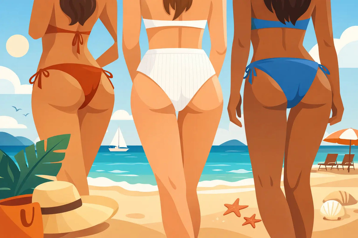 Bikini Bottoms That Make Every Beach Look Better