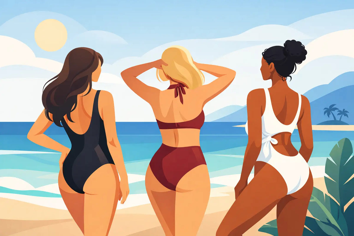 Swimsuit Silhouettes That Feel Incredible