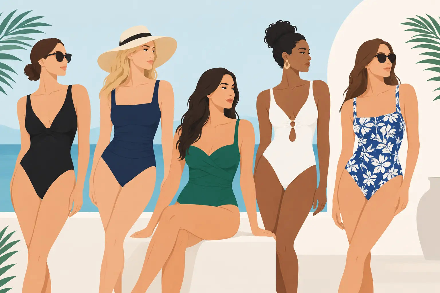 Timeless Swimsuit Design Trends That Flatter