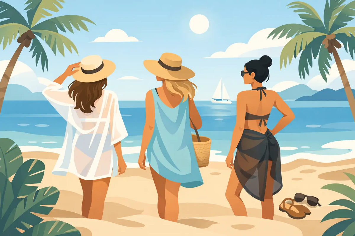 Best Cover Ups for Beach Vacation Style