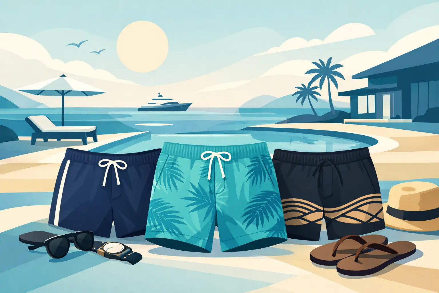 How to Choose Mens Luxury Swim Trunks