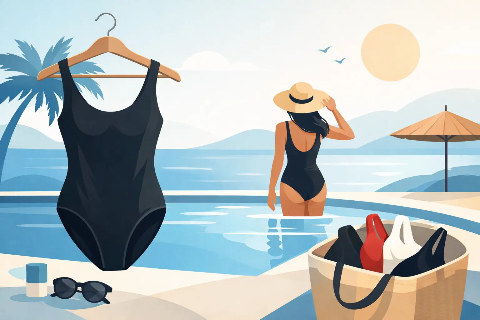 Why a Timeless One Piece Swimsuit Wins