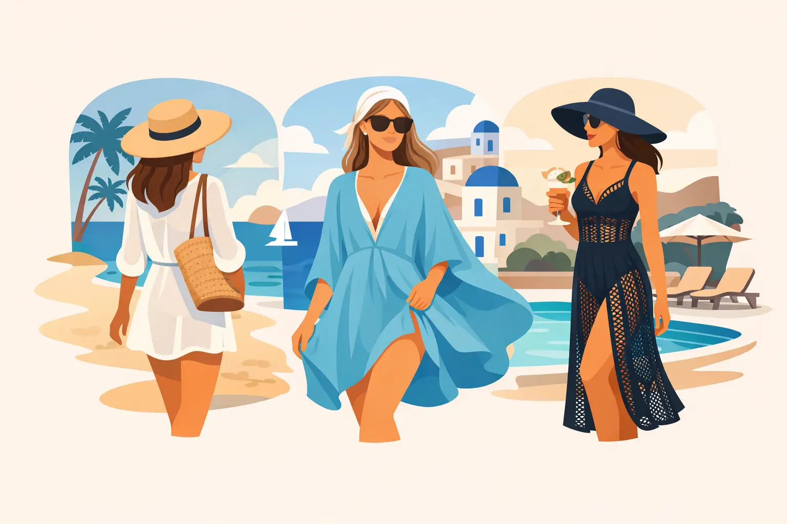 12 Best Swimsuit Cover Ups for Every Escape