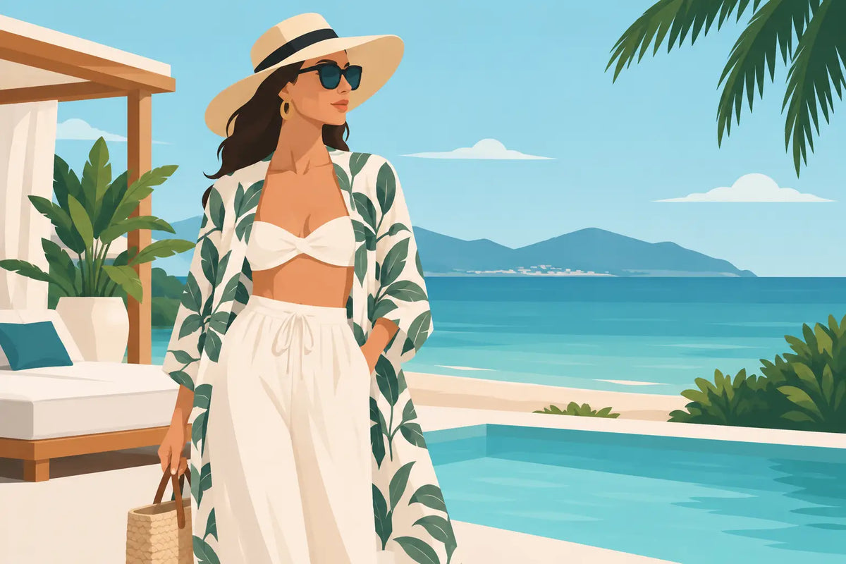 Resortwear Trends 2027 Are Dressing Up for Vacation