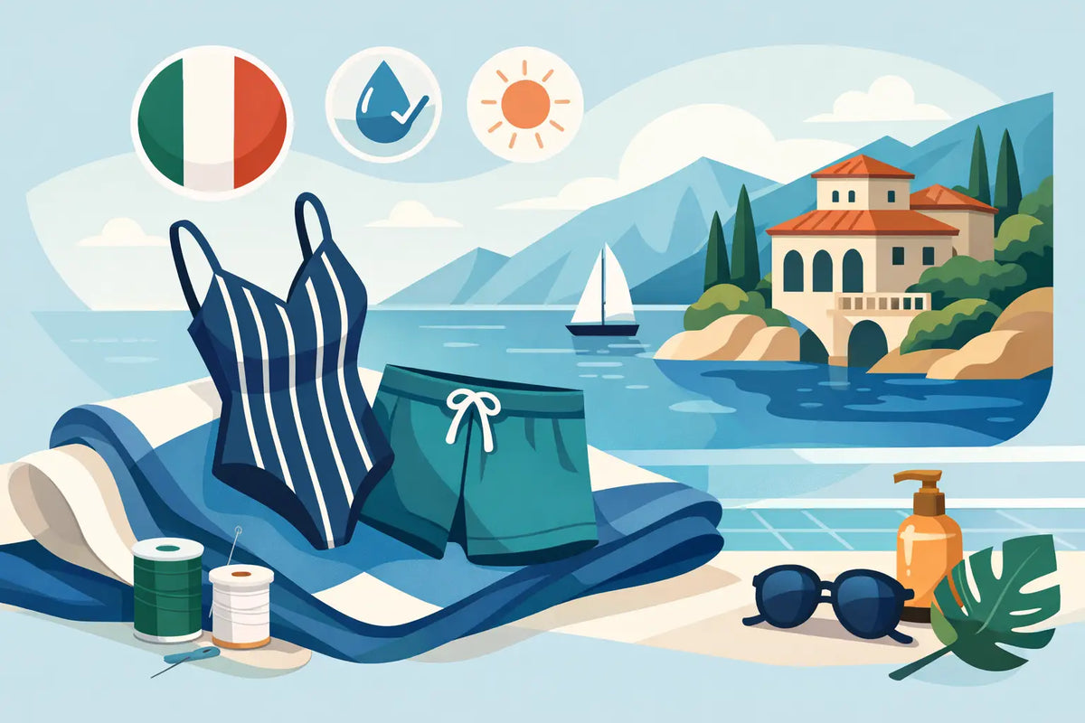 Italian Fabric Swimwear Benefits That Matter
